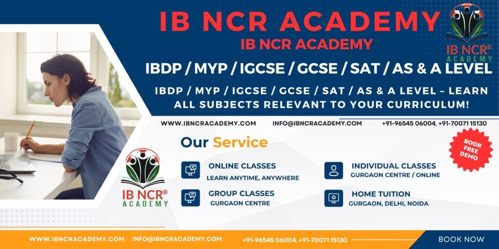 IB TUTORS IN GURGAON